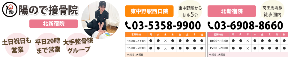 陽ので接骨院　北新宿院